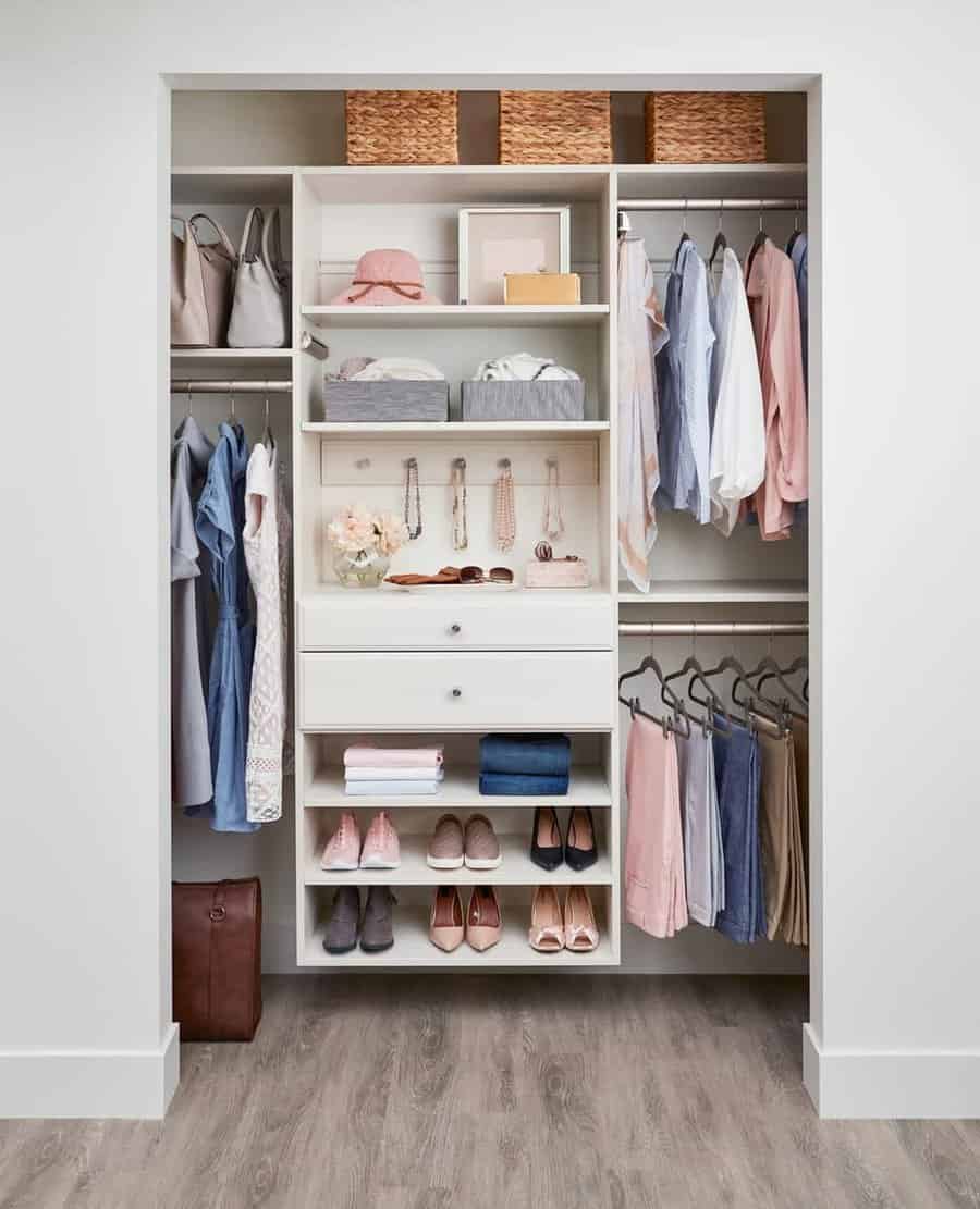 Space Saver Small Closet Organization Ideas Inspiredclosetsathens