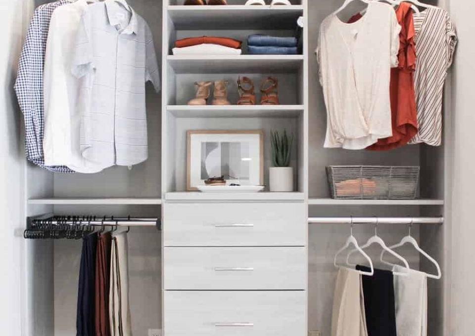 Space Saver Small Closet Organization Ideas Inspiredclosetsathens