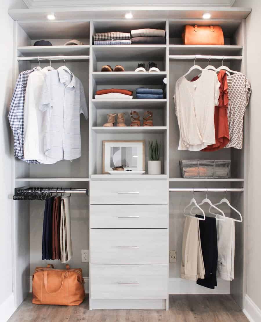 Space Saver Small Closet Organization Ideas Inspiredclosetsathens