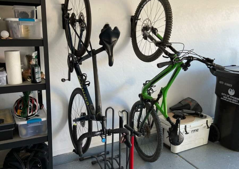 Space Saving Bike Storage Ideas Azsteelman