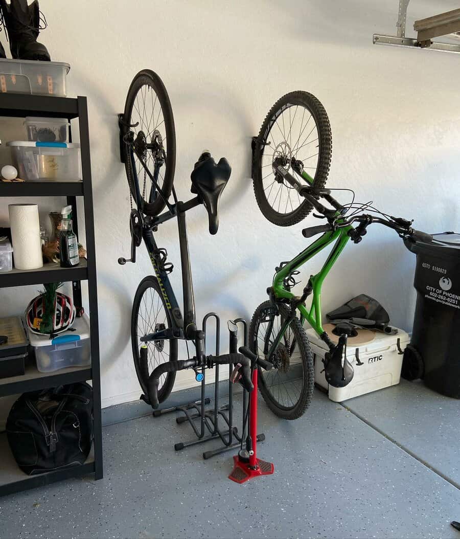 Space Saving Bike Storage Ideas Azsteelman