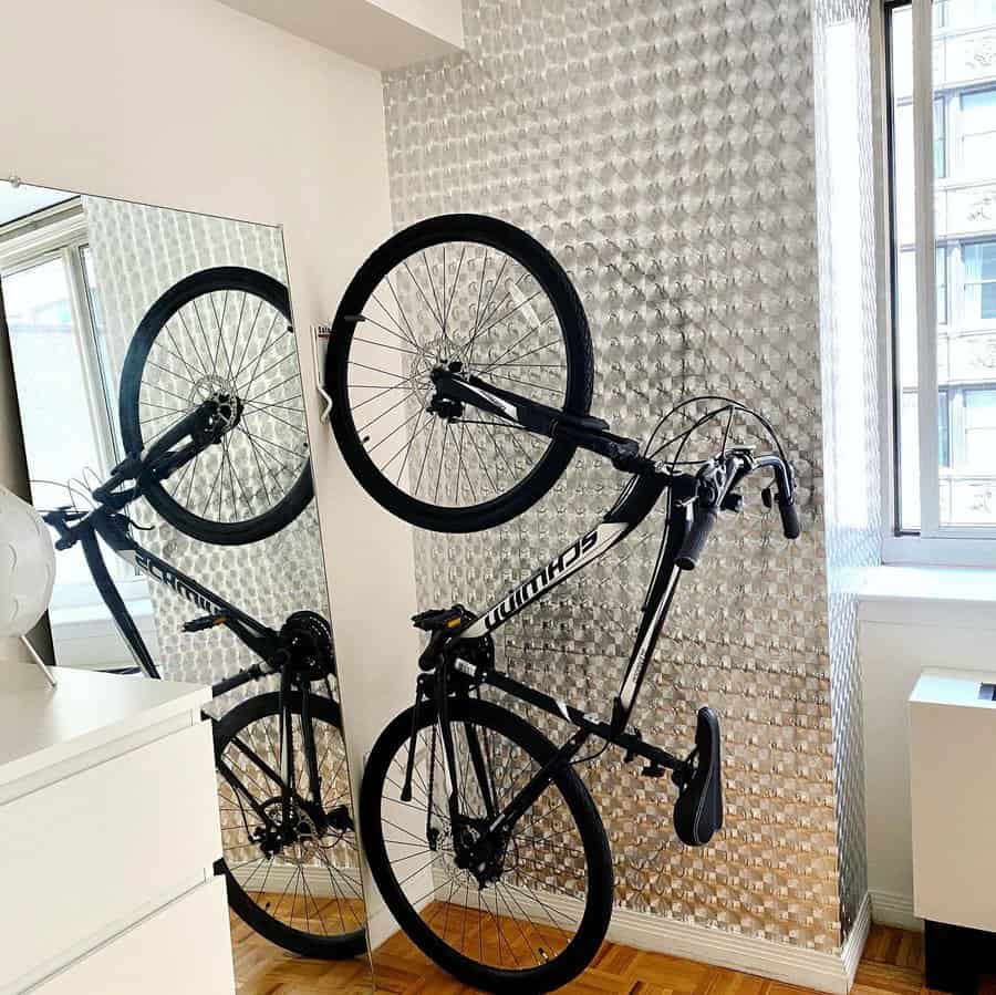 Space Saving Bike Storage Ideas Davidj Martin