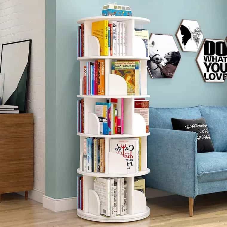 Space Saving Book Storage Ideas Storemepretty