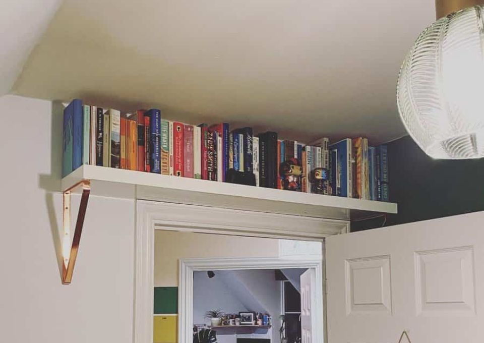 Space Saving Book Storage Ideas The Essex Reader