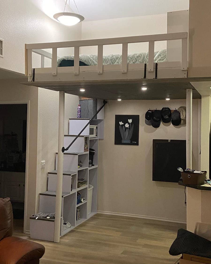 Space Saving Loft Bed Ideas Talesfromthefog