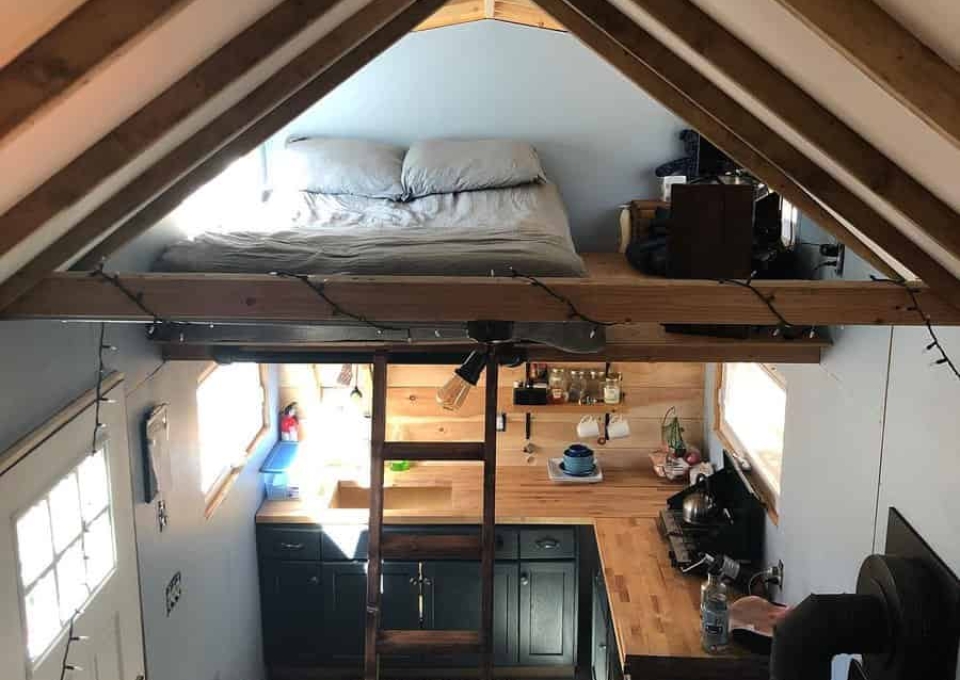 Space Saving Loft Bed Ideas Vtinylife