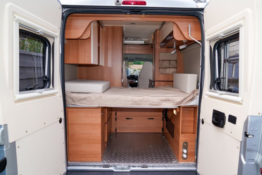 Space Saving Rv Storage Ideas