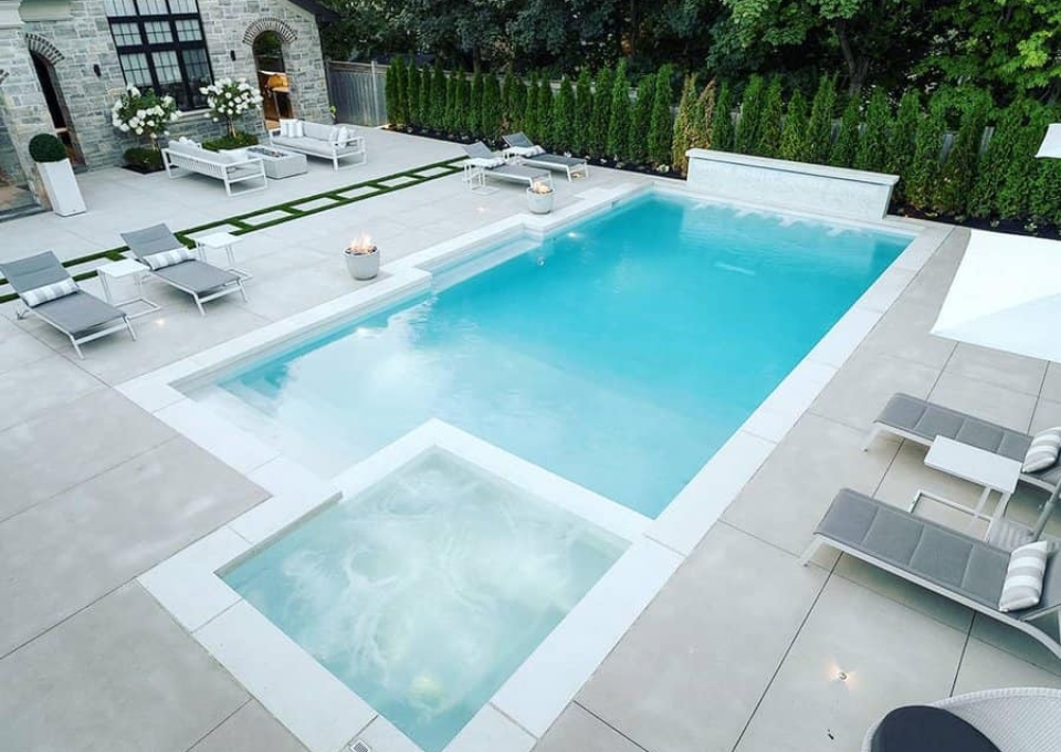 Square Edge Pool Coping Ideas Bomanitetorontoltd