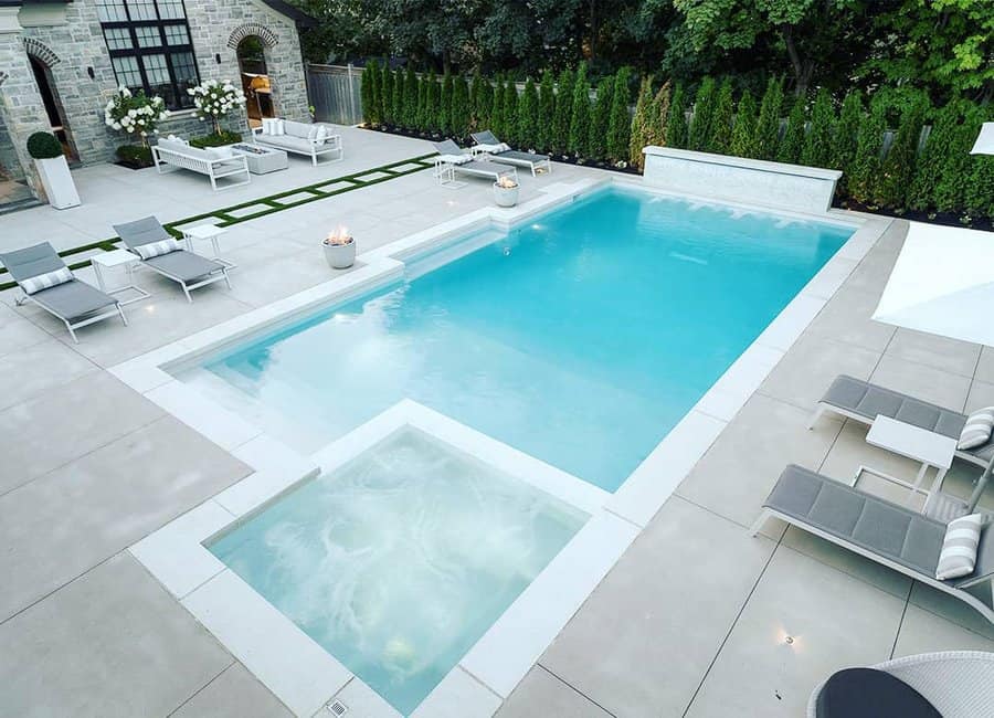 Square Edge Pool Coping Ideas Bomanitetorontoltd