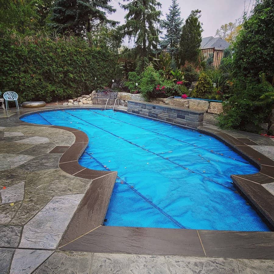 Square Edge Pool Coping Ideas Eskapelandscapers