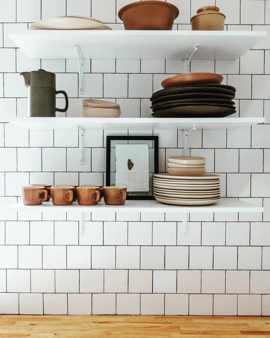 Square White Kitchen Backsplash Ideas Maros Designs