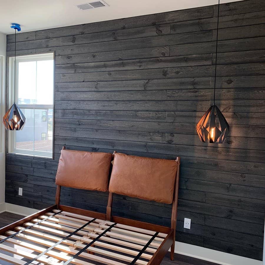 Stained Shiplap Wall Ideas Innovativeconcepts Const