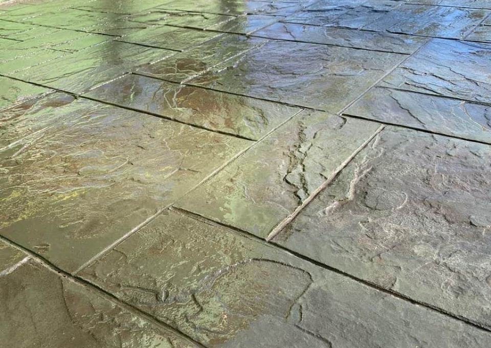 Stamped Concrete Brick Patio Ideas Xtreme Concrete Services