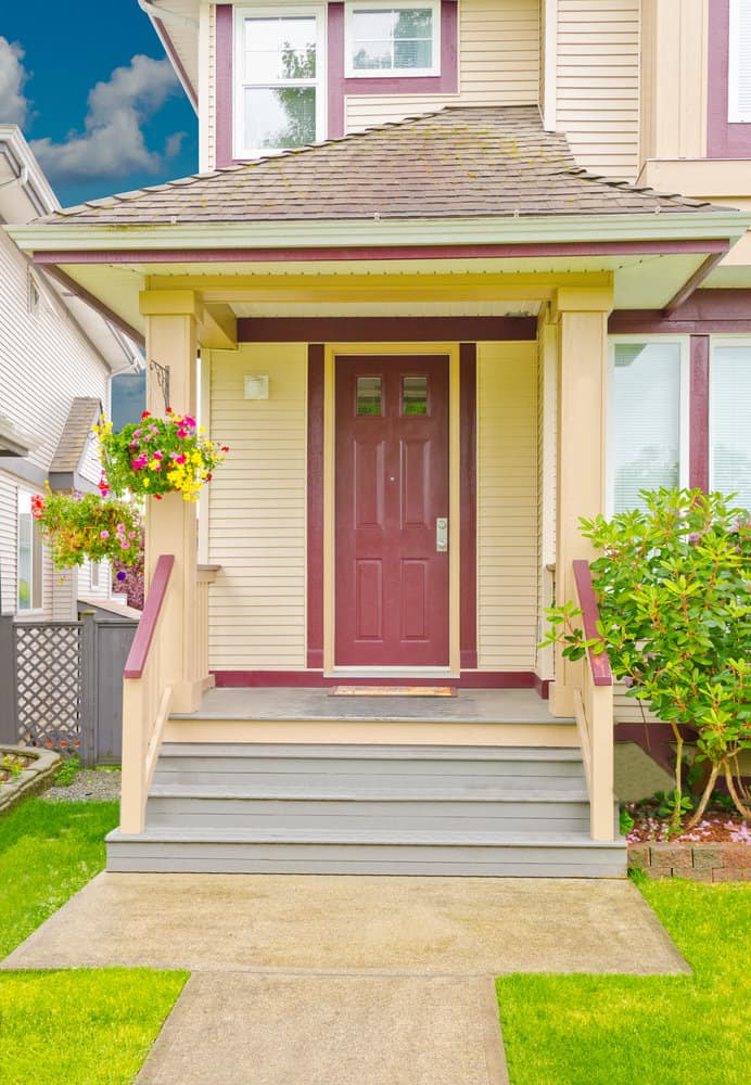 Step Front Porch Railing Ideas