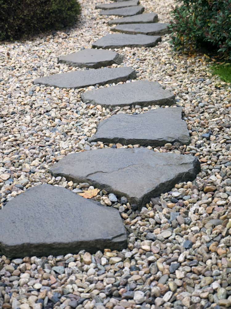 Stepping Stone Garden Path Ideas