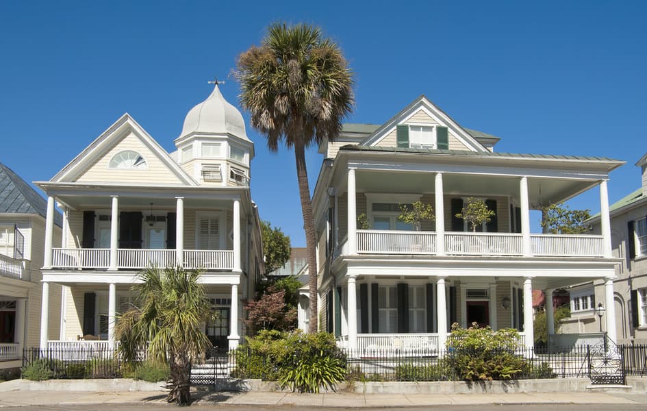 Stone Colonial Houses