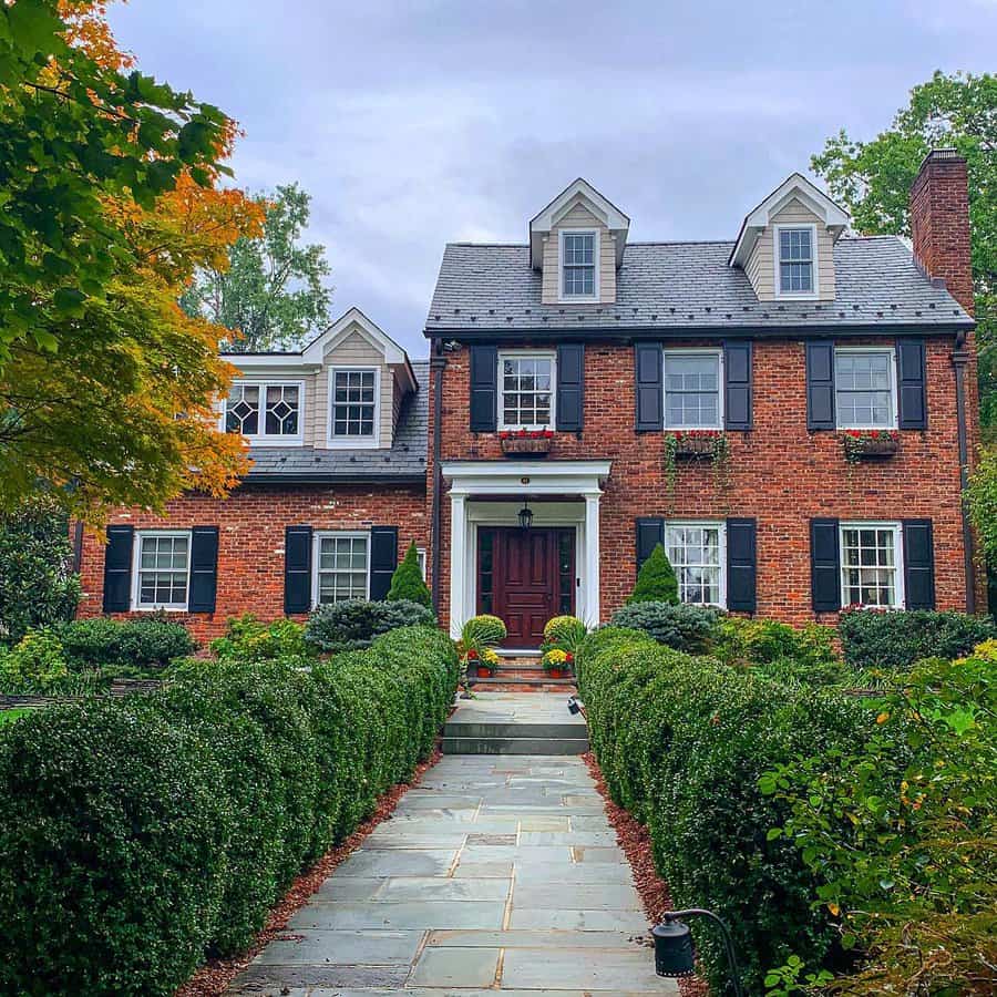 Stone Colonial Houses Homesofmadison