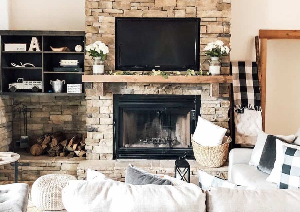 Stone Fireplace Ideas Jenniferkadams