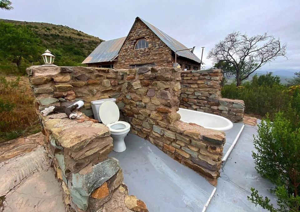 Stone Outdoor Bathroom Ideas Alriscamera