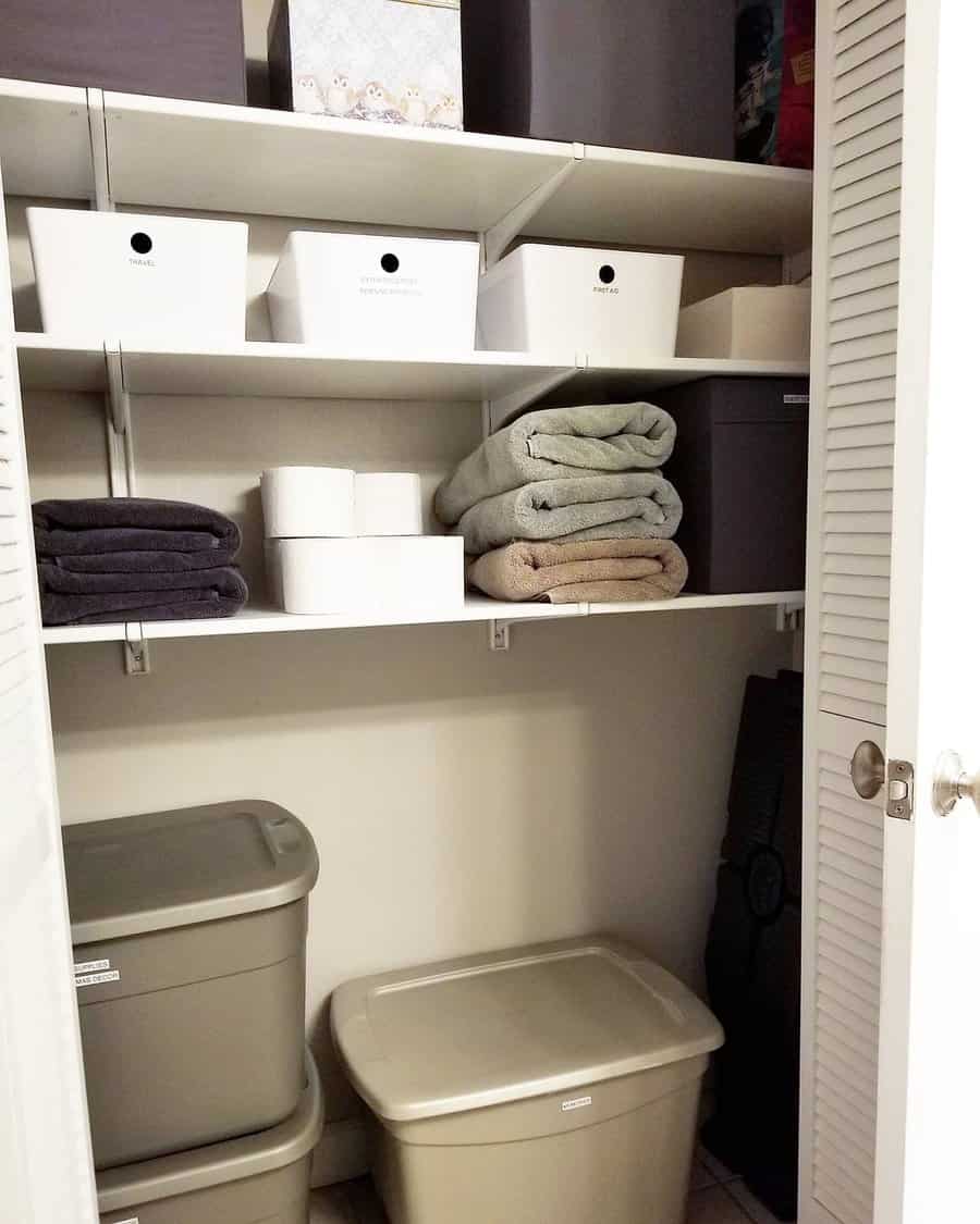 Storage Bathroom Closet Ideas Goodcleanfunction