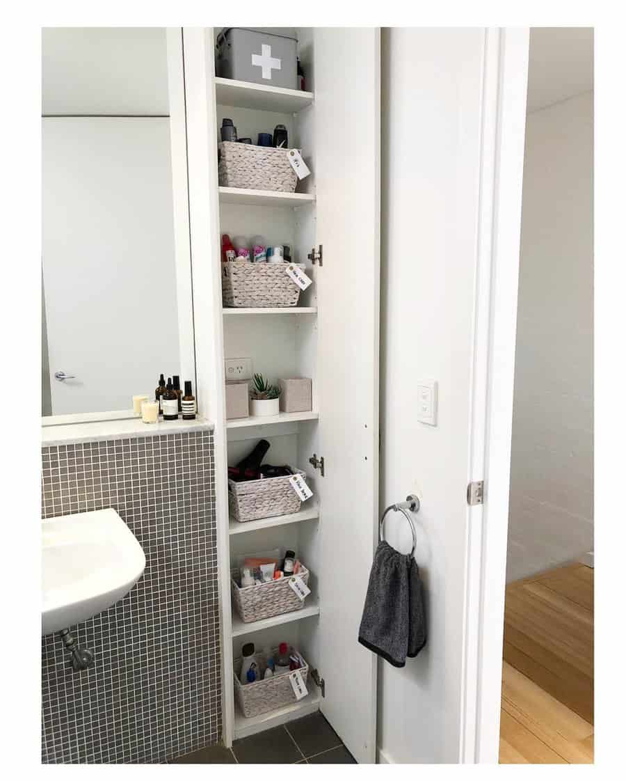 Storage Bathroom Closet Ideas Neat Homeservice