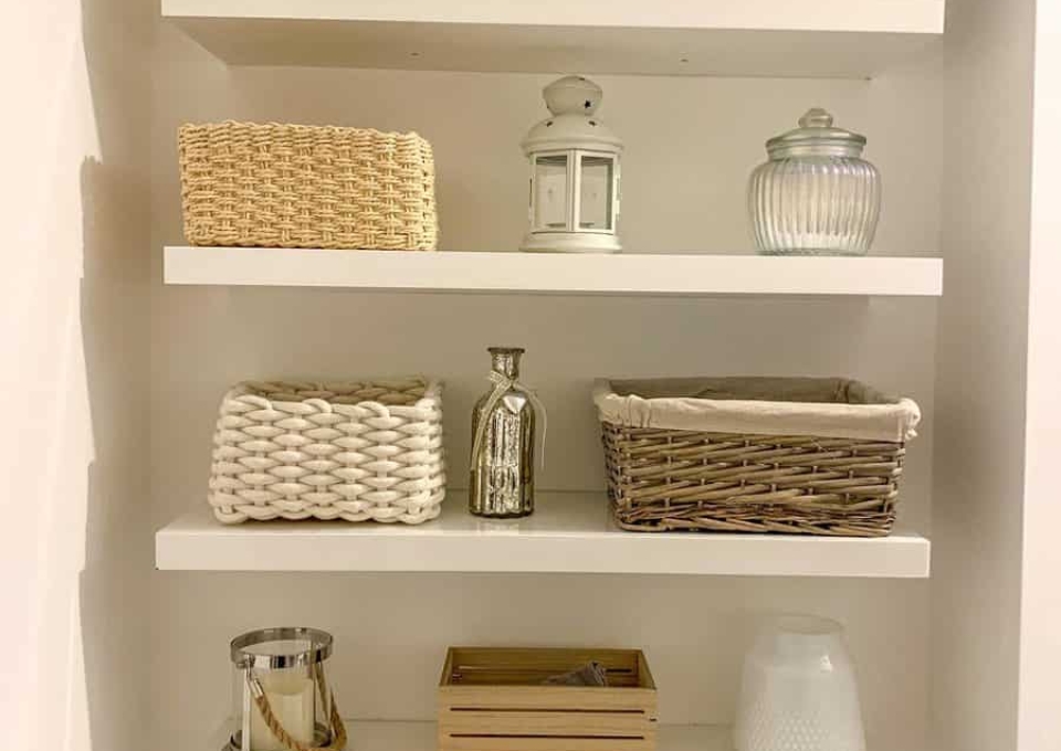 Storage Bathroom Shelf Ideas Insidenumber