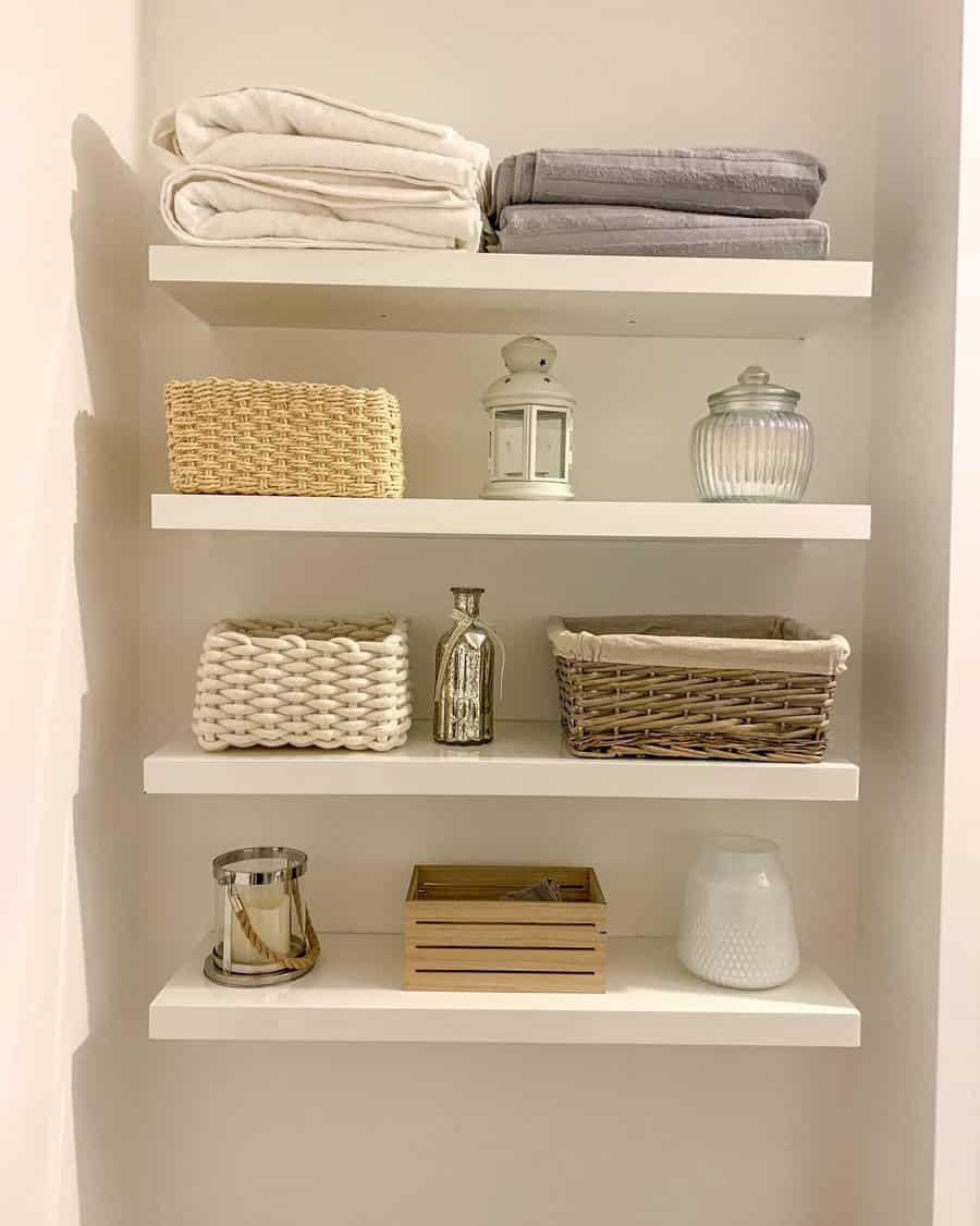 Storage Bathroom Shelf Ideas Insidenumber