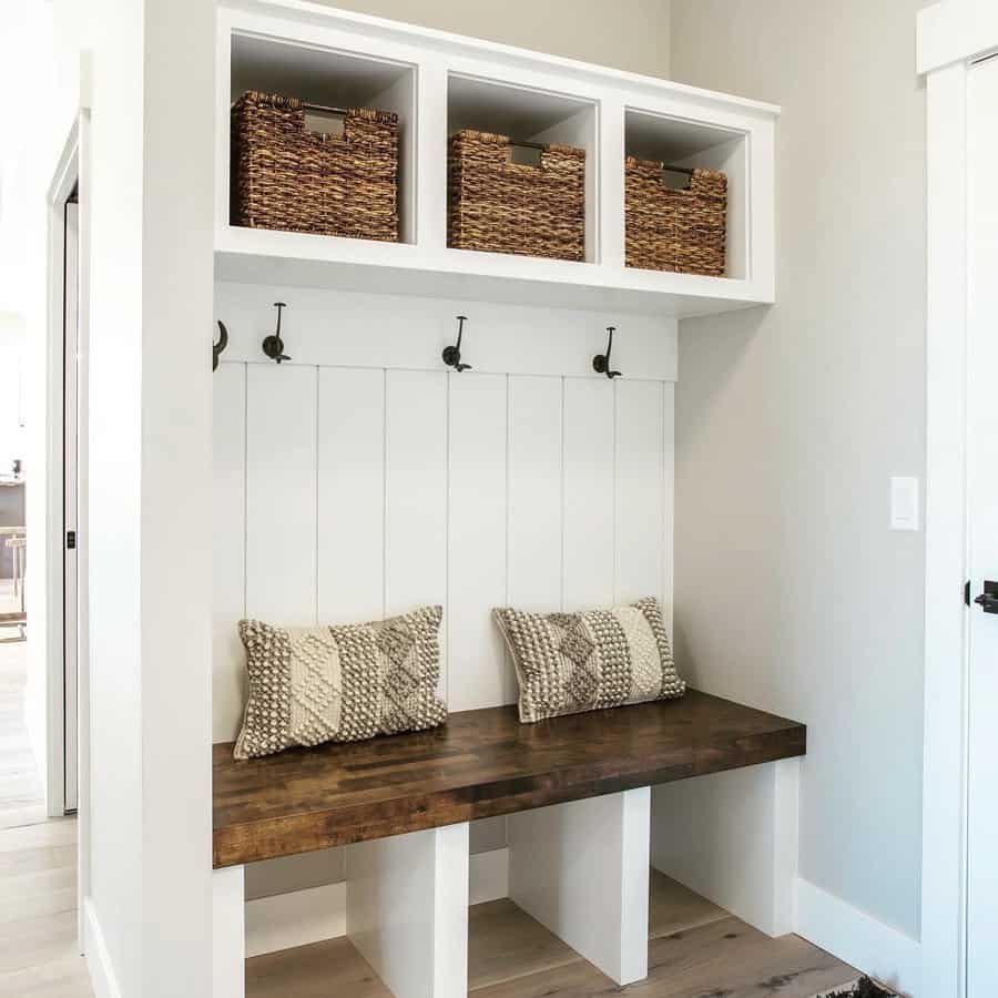 Storage Entryway Bench Ideas Walkerdevelopment