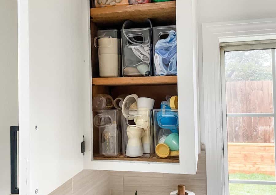 Storage Kitchen Cabinet Organization Ideas Ashleymariekiely