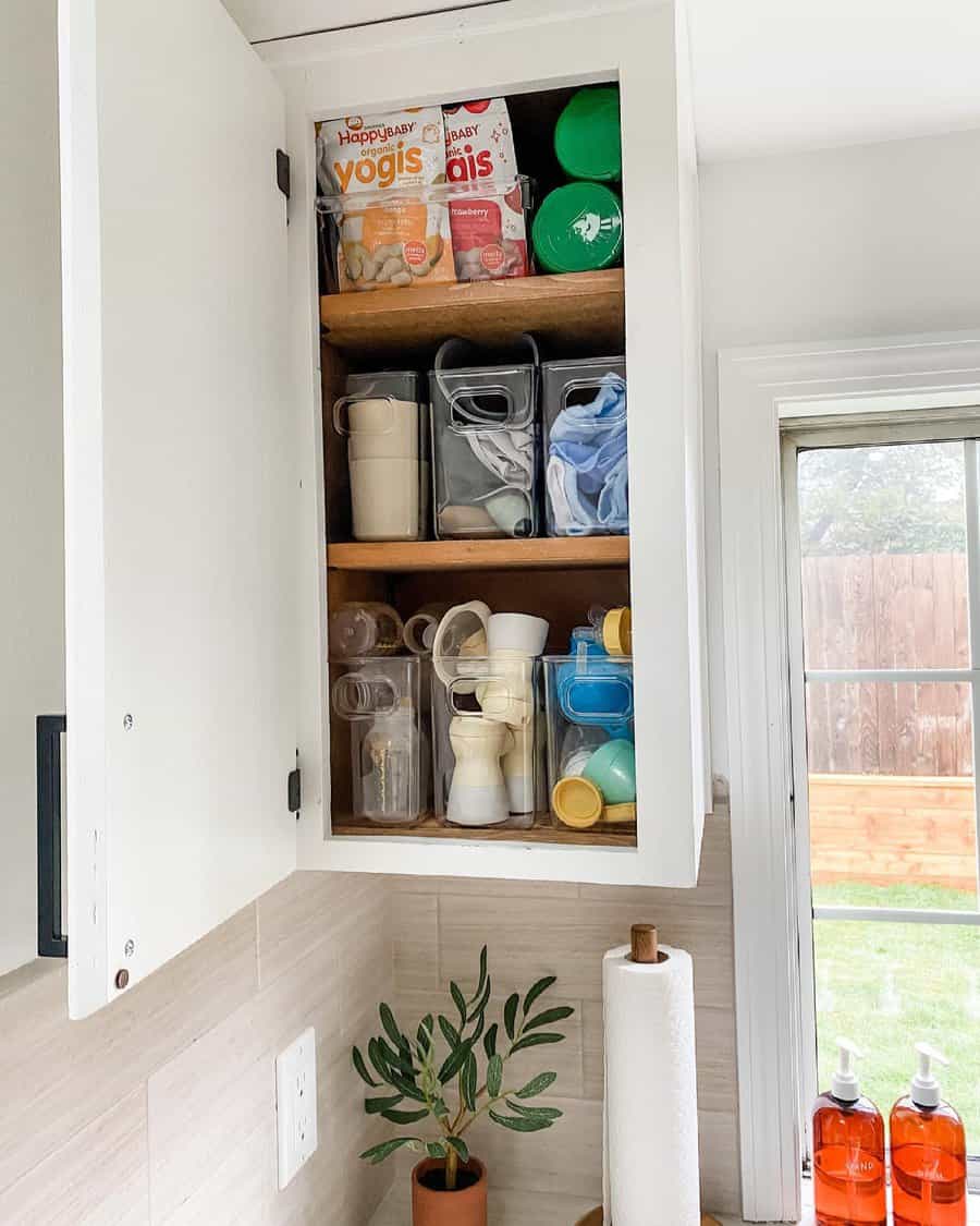 Storage Kitchen Cabinet Organization Ideas Ashleymariekiely