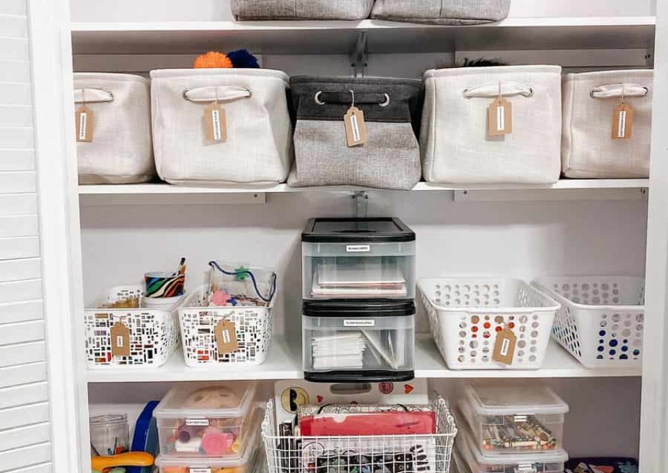 Storage Small Closet Organization Ideas Arrangedby Ashley