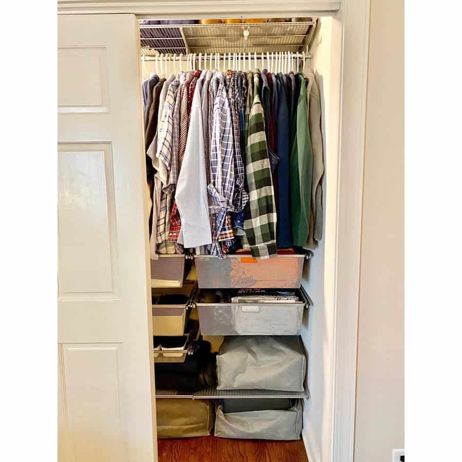 Storage Small Closet Organization Ideas Mghomeorganizing