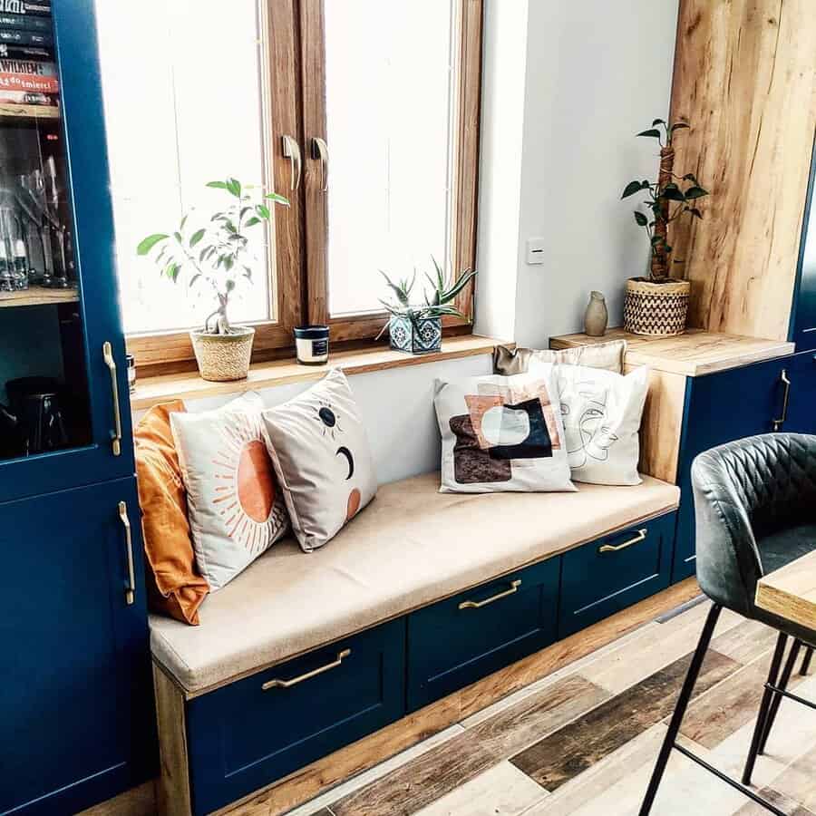 Storage Window Seat Ideas Basias Deco