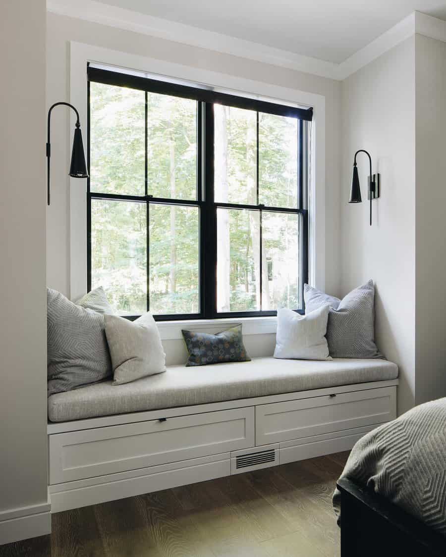 Storage Window Seat Ideas Bethhowleycreative