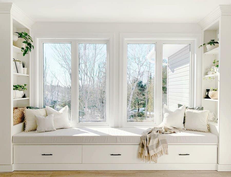 Storage Window Seat Ideas Mrssaredonovan