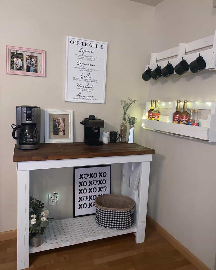 Stylish Coffee Bar Ideas S Customcabinetry