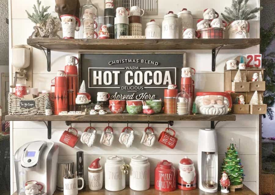 Stylish Coffee Bar Ideas Myprettylittlejars