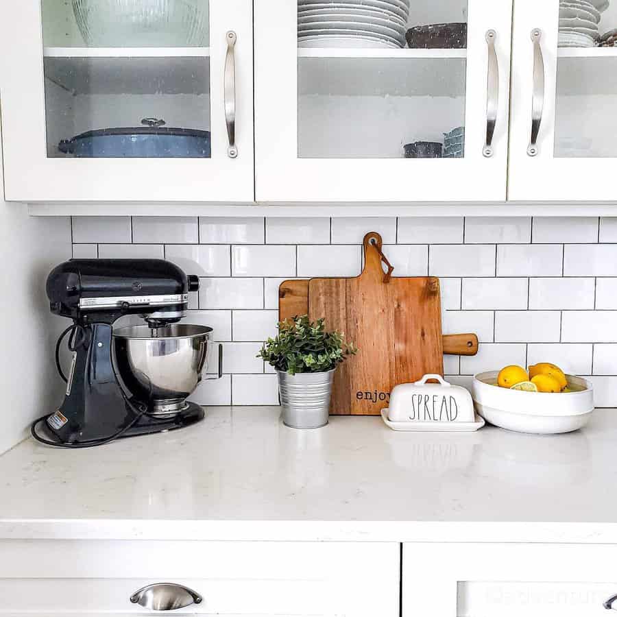 Subway Kitchen Backsplash Ideas On A Budget Angelablock Homedesign