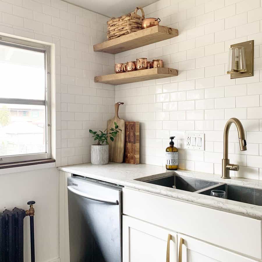 Subway Kitchen Backsplash Ideas On A Budget Lovebluehouse