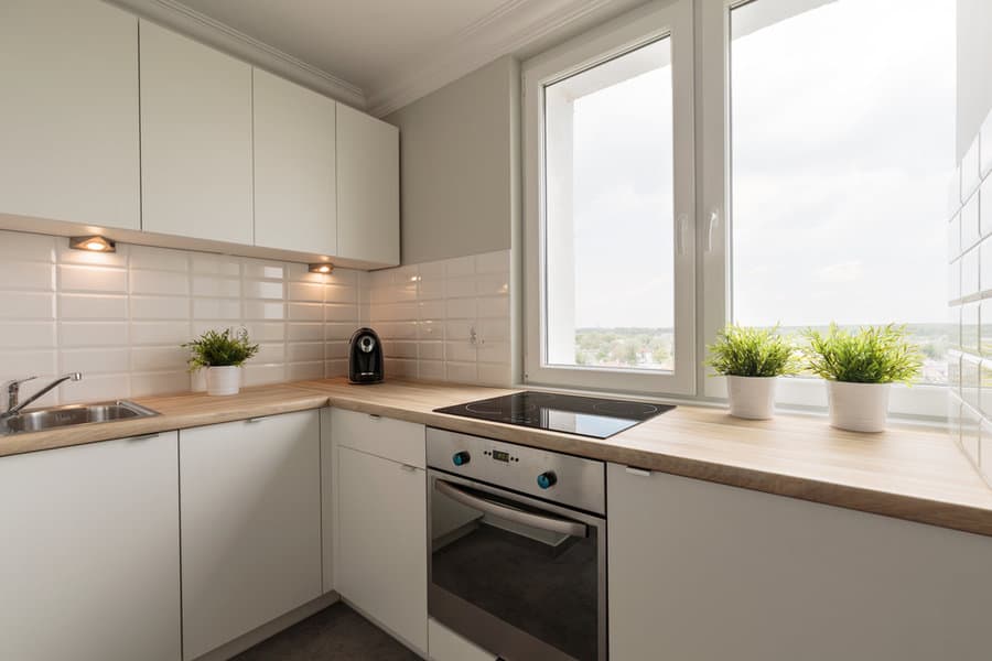 Subway White Kitchen Backsplash Ideas