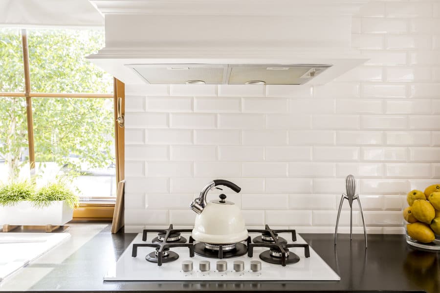 Subway White Kitchen Backsplash Ideas