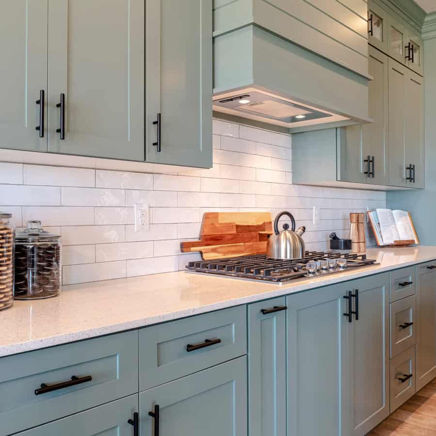 Subway White Kitchen Backsplash Ideas