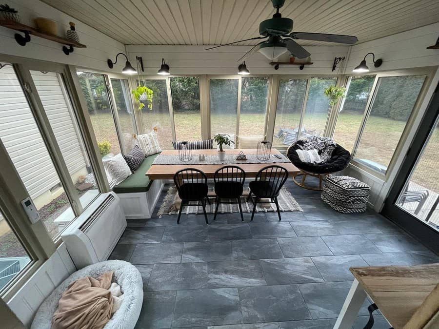 Sun Room Window Seat Ideas Millertimee