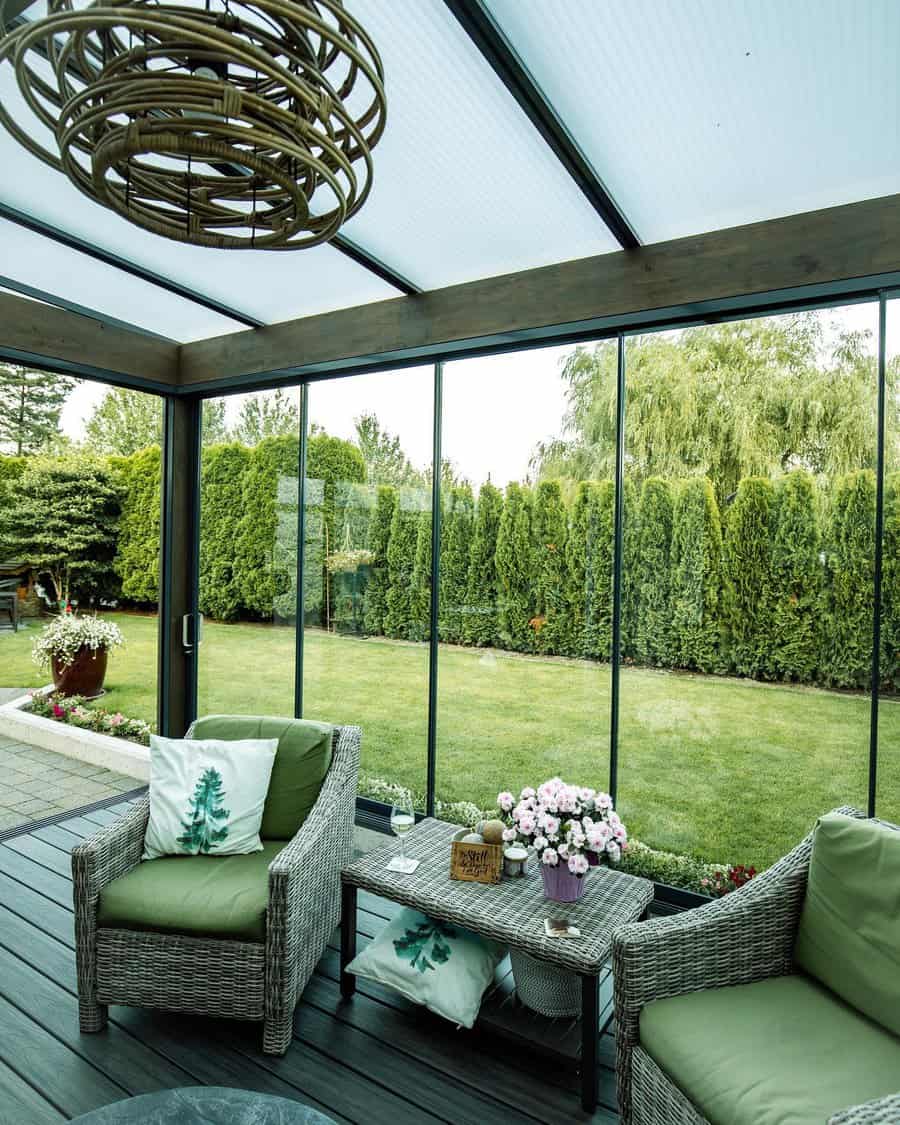 Sunroom Back Porch Ideas Lumoncanada