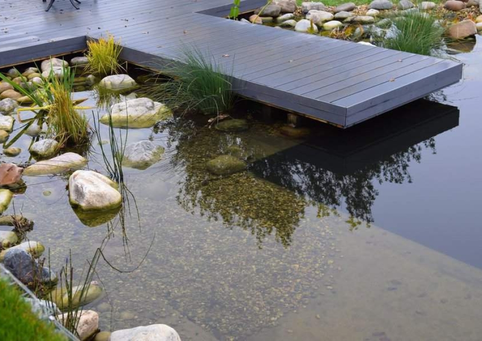 Swimming Pond Backyard Pond Ideas Pondsbymichaelwheat