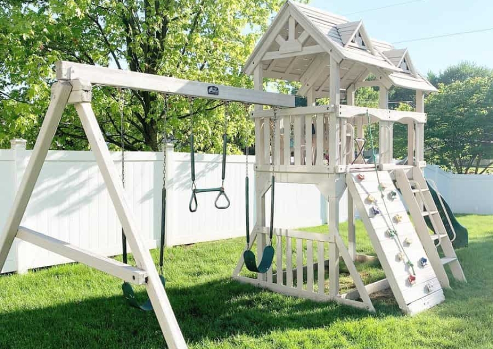 Swing Backyard Playground Ideas Sweethomeuzarraga