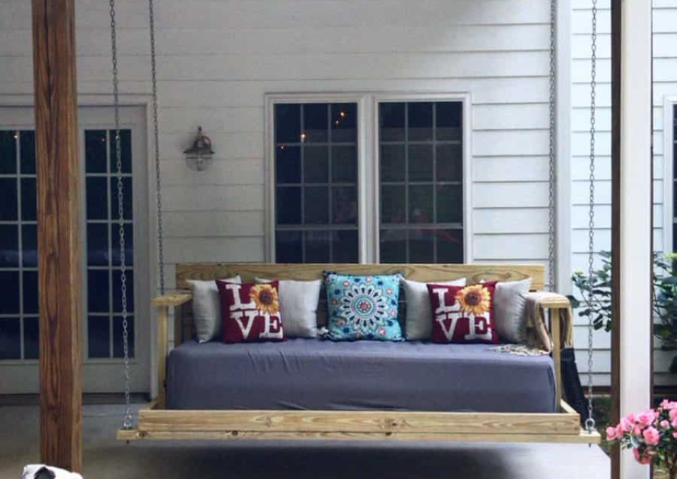 Swing Daybed Ideas Artgirl