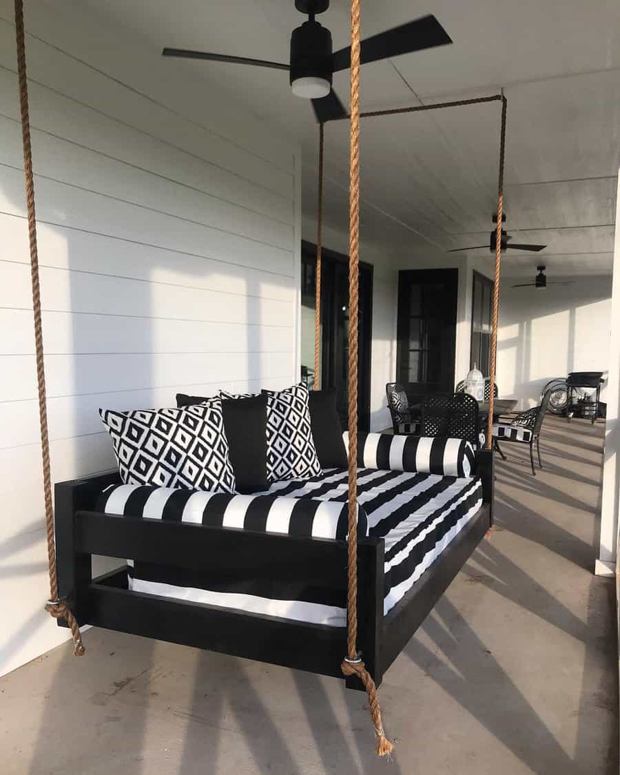 Swing Daybed Ideas Courtneywooddesigns