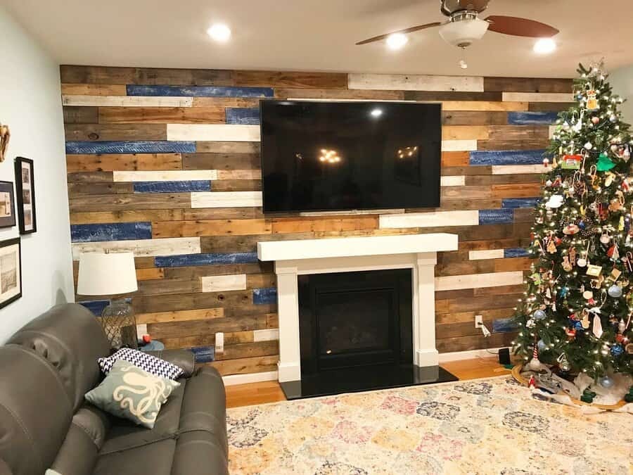 Tv Wall Pallet Wall Ideas Projectpatnj