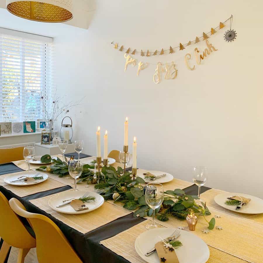 Table Christmas Decorating Ideas Kate B